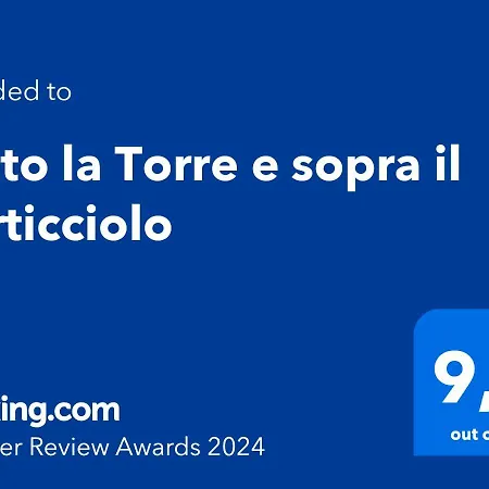 Sotto La Torre E Sopra Il Porticciolo Pensión 3*